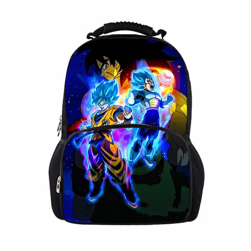 171-17 Модный рюкзак dragon ball broly, школьные сумки для девочек-подростков, корейский рюкзак для путешествий, женский и мужской рюкзак для ноутбука большой емкости - Цвет: 171-17