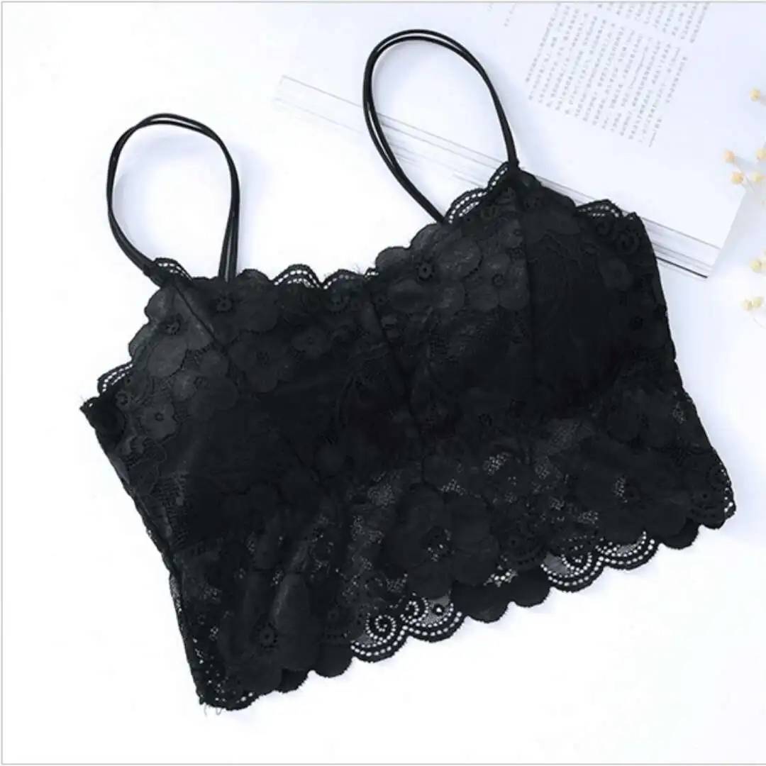2020 New Arrival Women Push Up Wireless Lace Bra Top Women Plus Size Bralette Underwear Lingerie Full Cup 2020 New Arrival Women Push Up Wireless Lace Bra Top Women Plus Size Bralette Underwear Lingerie Full Cup
