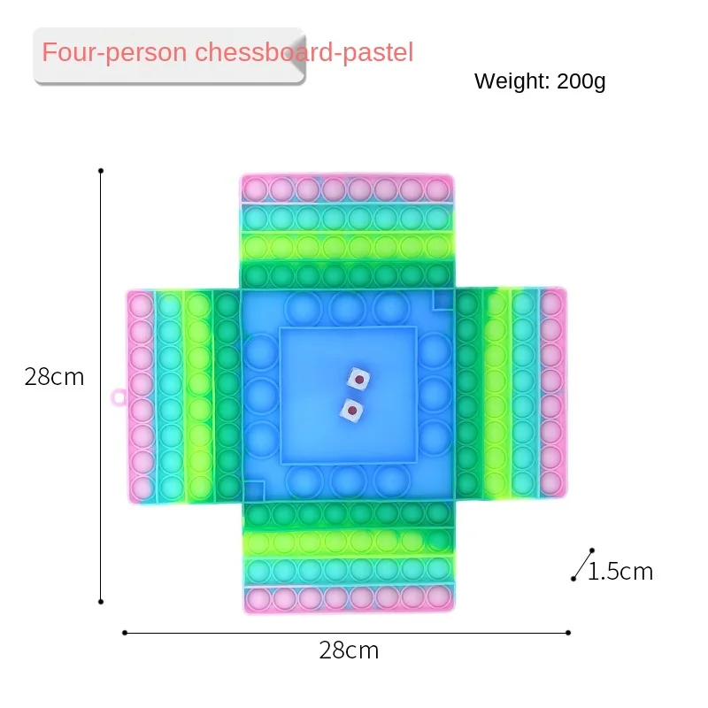

Children Board Game Fiddling Toys Fidget Toys Anti-estrogen Simple Dimple Toys Cheap Jouet Enti Pressure Fidget Brinquedos
