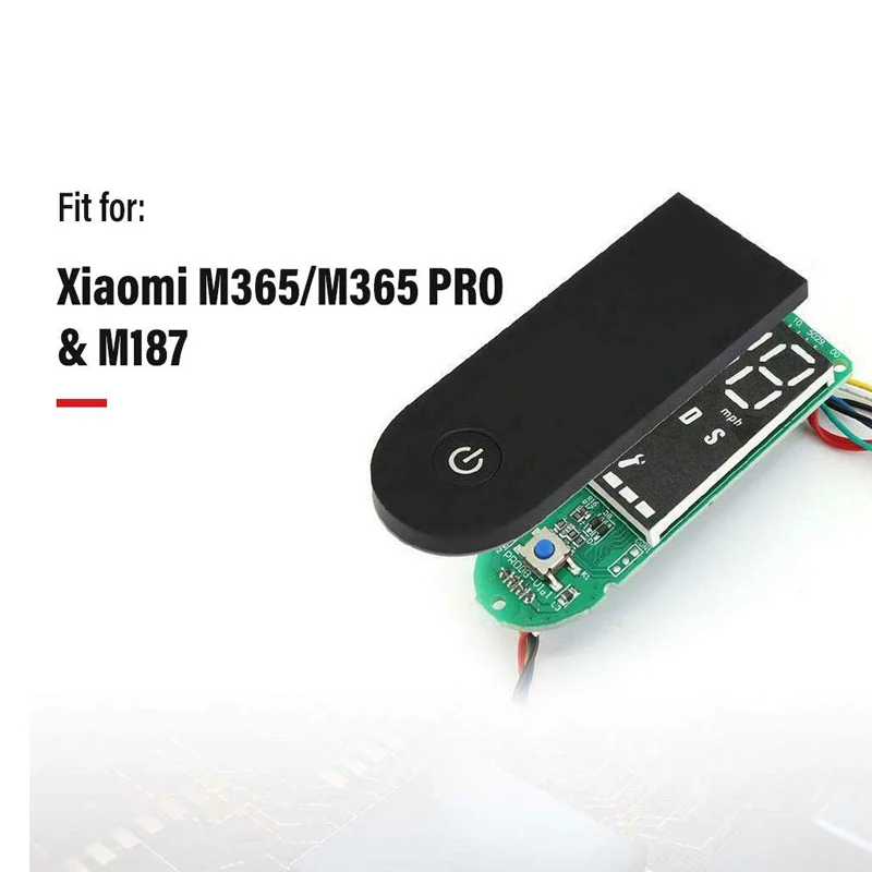 Обновляемая панель монтажная панель приборной панели для Xiaomi Mijia M365 Pro с цифровым дисплеем часть электрический скутер с крышкой экрана