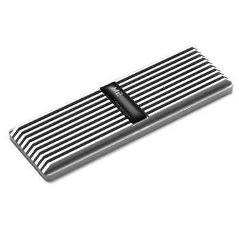 

Professional Thermal Pad SSD Heatsink Cooling System Computer Gasket Heat Dissipation Office Desktop PC Aluminum M.2 Hard Disk