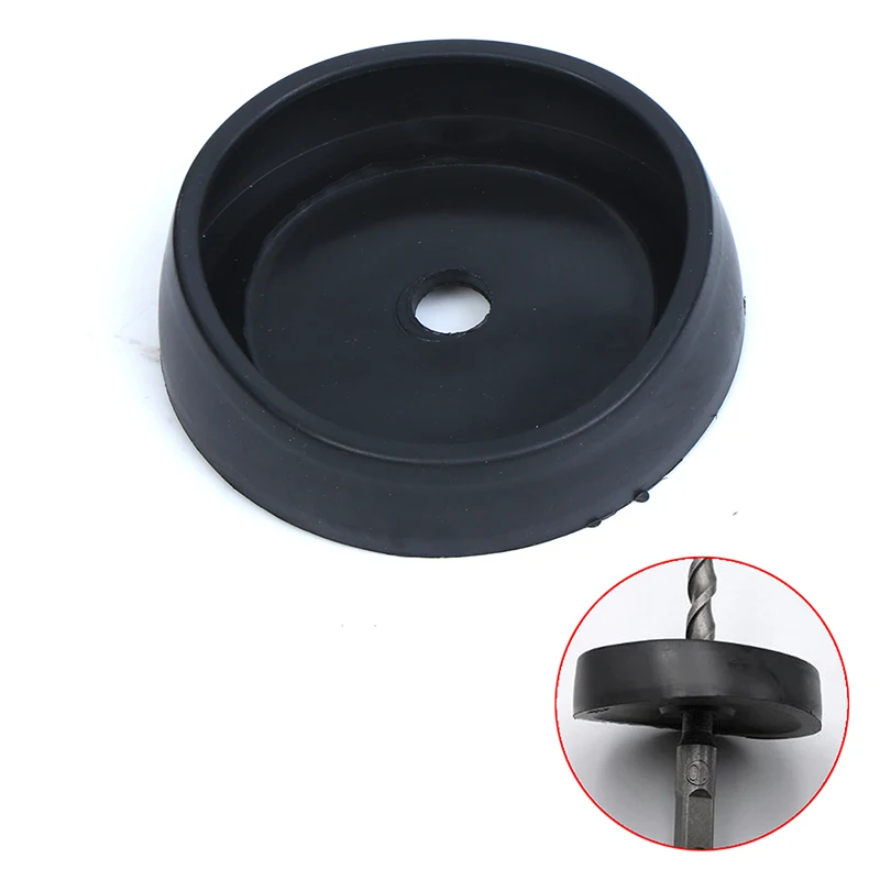Practical 1pcs High Quality Silica Gel Electric Hammer Dust Cover Device Impact Shield Hood Drill Power Tool Accessories