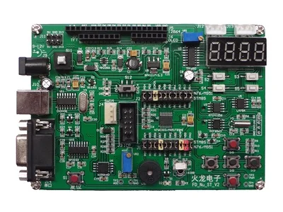 FD_Nu N76E003 макетная плата MS51FB9AE микроконтроллер Nuvoton. | Обустройство дома