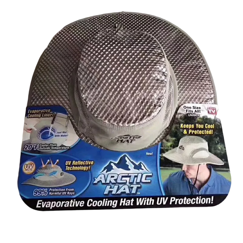 Arctic Hat Cooling Hat With UV 