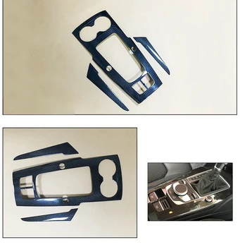 

NOT OEM INTERIOR Aftermarket CARBON fiber Gear Cover SET FOR A3/S3/RS3 8V FACELIFT