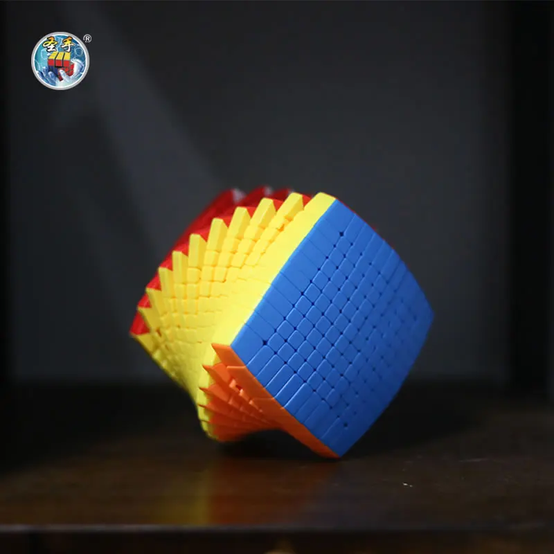 Высокое качество, ShengShou, 11x11x11, волшебный куб, 11x11, скоростная головоломка, рождественский подарок, идеи, детские игрушки для детей