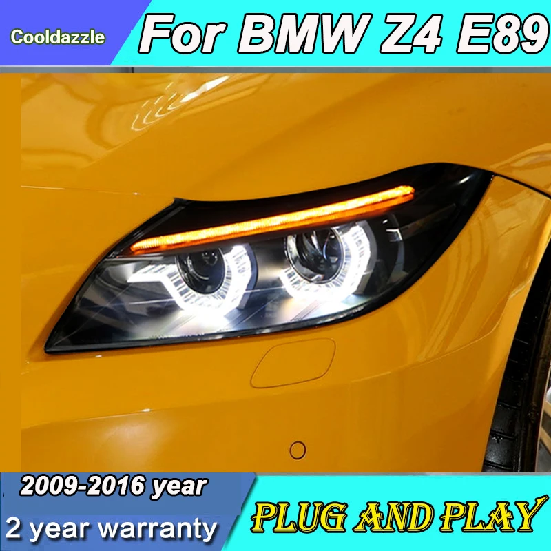 Светодиодный светильник для передних фар BMW Z4 E89 2009 2016 дневный ходовой