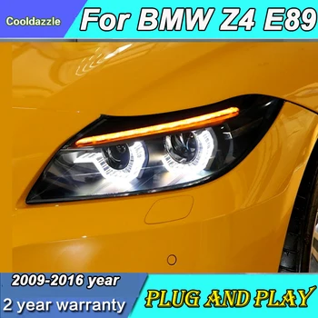 

LED Headlight For BMW Z4 E89 2009-2016 Year Front Lamps Head With Daytime Running Light