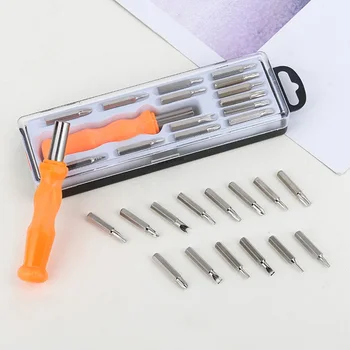 

15 in 1 Multi-function Screwdriver Set Electronic Torx Screwdriver Opening Repair Tools Kit For DIY Home Repairing Hand Tools