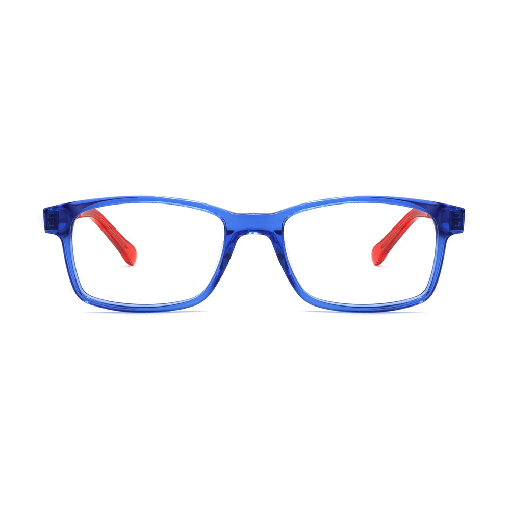 Optical Glasses Frames IENJOY 180 Bend Spring Hinge Acetate Child Boy Girl Myopia Prescription Eyeglass Frames Kid Optical Glasses Frame optical glasses frames
