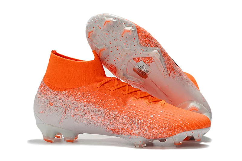 12 Мужские футбольные бутсы Superfly 6 элитных CR7 SE FG футбольные бутсы кошки футбольные бутсы Superfly VI 360 Neymar Ronaldo - Цвет: 12