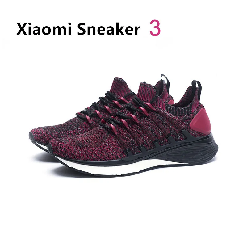 

Mijia Shoes Season 3 Men's Running Shoes 3D Fishbone Comfortable And Breathable Light Smart Shoes Outdoor Sports Shoes