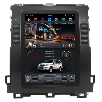 

2 din Tesla Style Android 9.0 Car DVD Player for Lexus GX470/Toyota Land Cruiser Prado 120 2002-2009 NAVI IPS PX6 CARPLAY DSP
