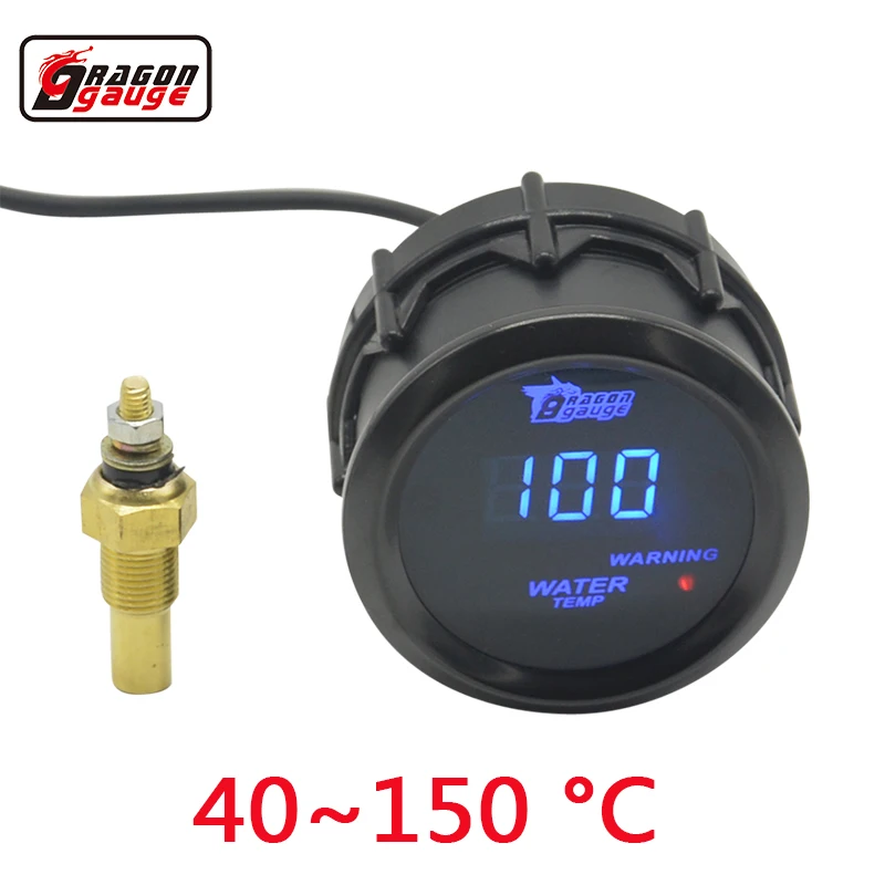 Dragon Digital Car Modification Meter Tachometer Gauge