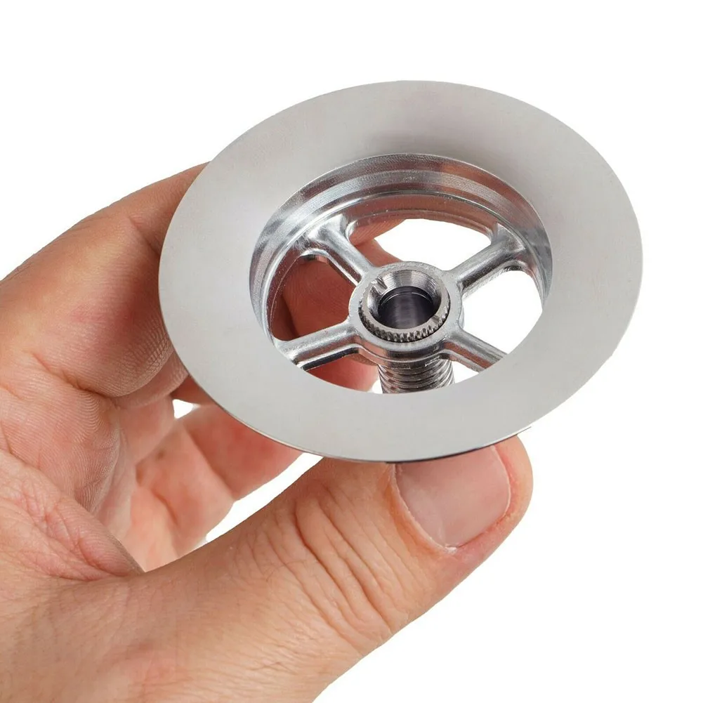 1/2/5 Pcs Kitchen Sink Strainer Screws 35mm 45mm Kitchen Sink Basket Strainer Waste Threaded Screw Connector