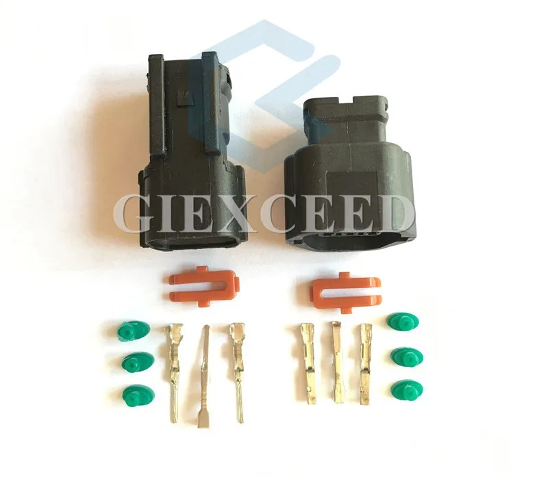2 комплекта 3 Pin 7283 8730 30 7182 датчик скорости колеса гнездо EVO Mivec распределительный