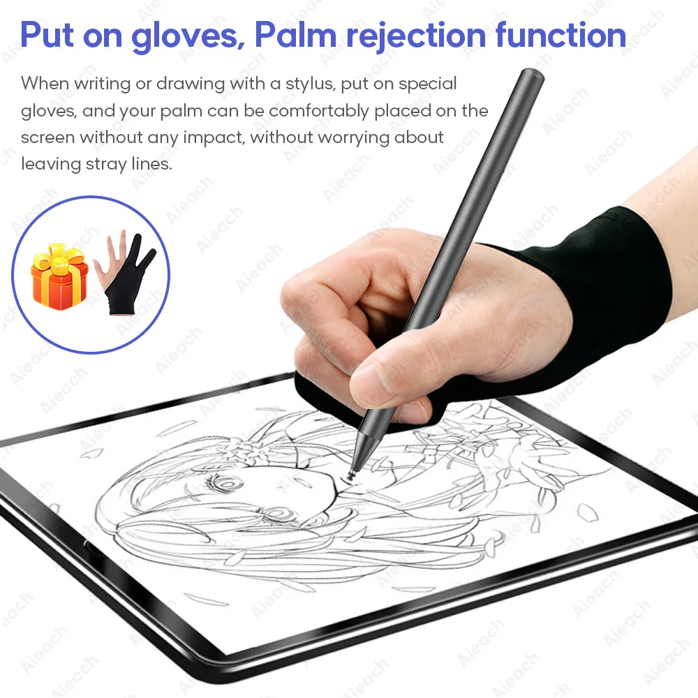Стилус для планшета емкостный сенсорный экран рисования подходит Android и ios