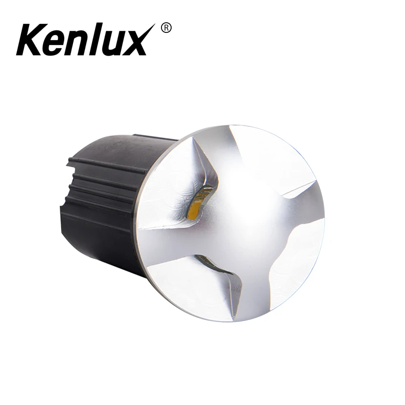 5 шт. 2 Вт Светодиодный светильник под землей уличный для дорожек сада напольного