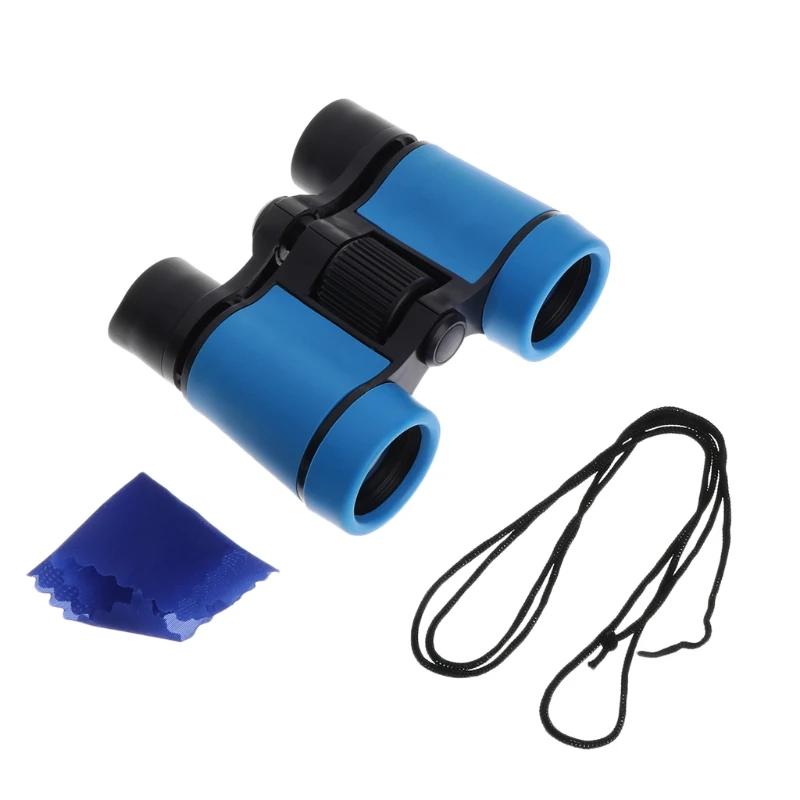 

4x30 Plastic Children Binoculars Telescope For Kids Outdoor Games Toys Compact