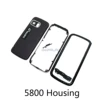 For Nokia 5800 5230 Housing Front Faceplate Frame Case+Back cover battery door cover+Keypad ► Photo 2/6