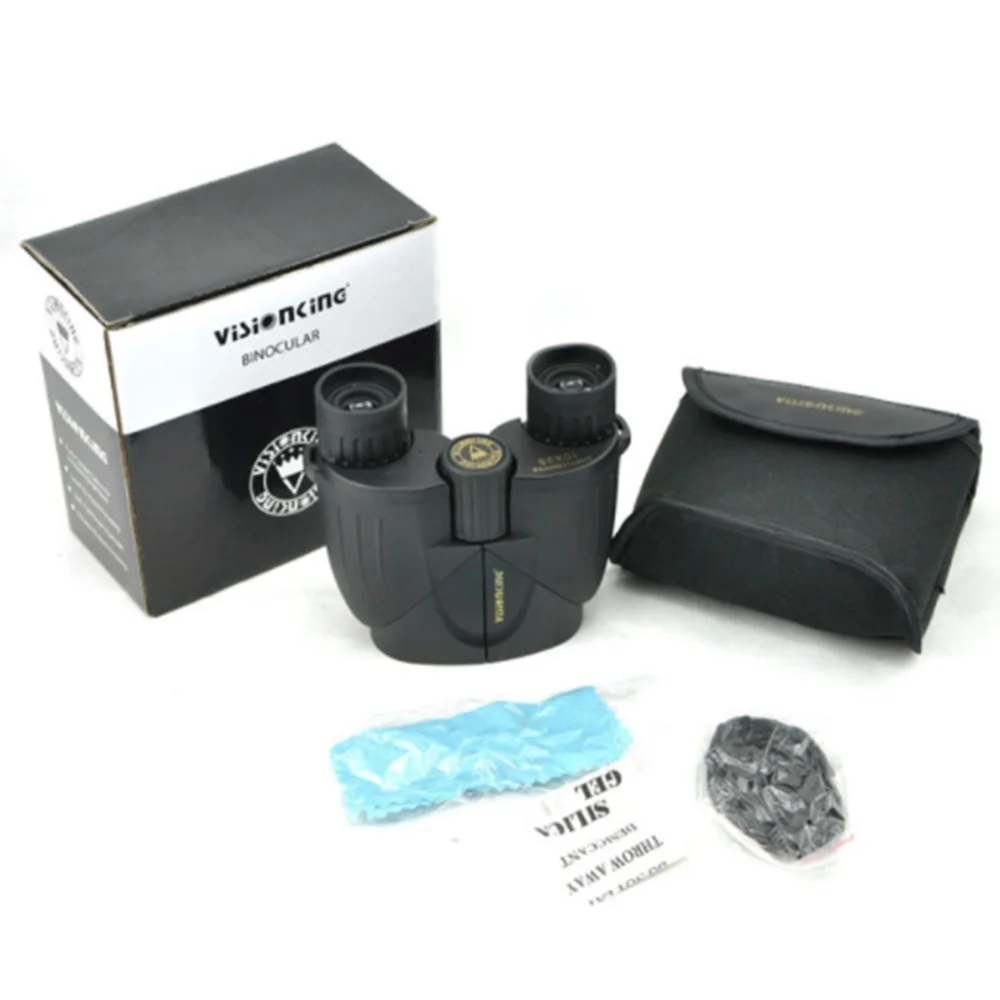 Visionking BL 10x25 Высокая Мощность HD бинокль карманный Путешествия соревнований концертный телескоп