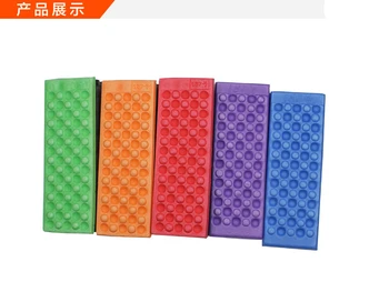 

Foldable Folding Outdoor Outdoor Seat Foam EVA Cushion Portable Waterproof Chair Camping Pad 5 Colors Fishing Accessories