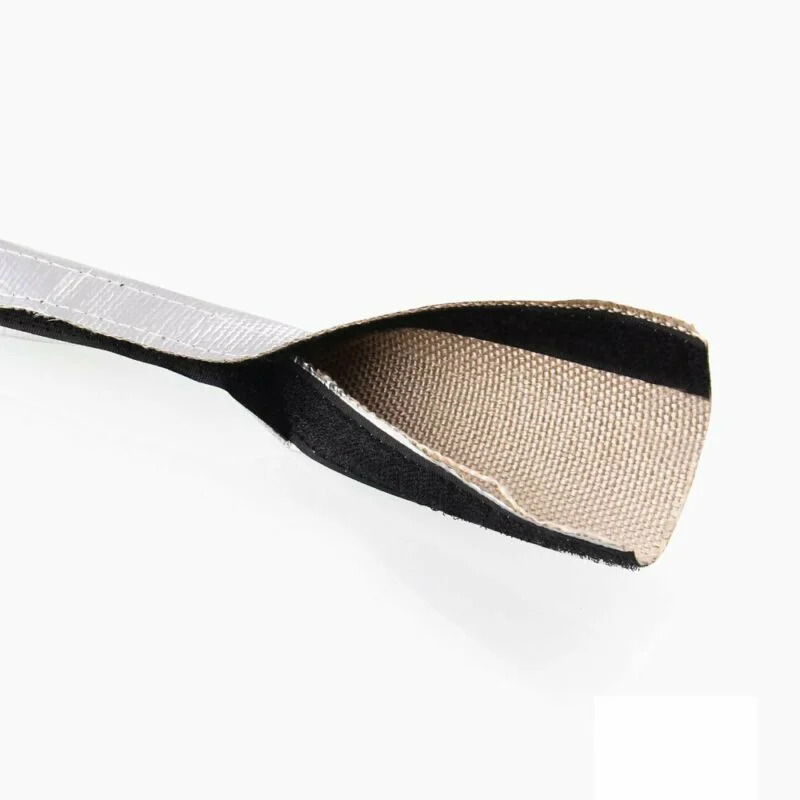 

1pcs Car Heat Shield Sleeve Insulated Wire Hose Cover Wrap Loom Tube Replacement