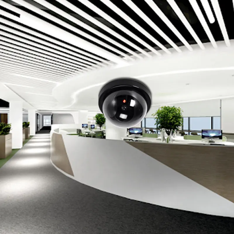 

Fake Simulation CCTV Camera Surveillance Security IP Camera Alert system