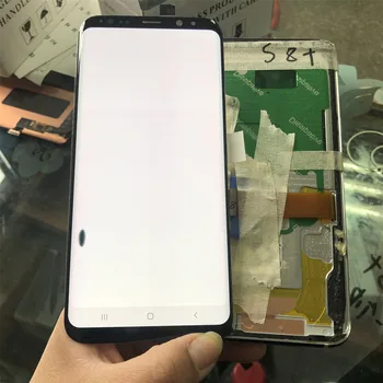 

100% ORIGINAL AMOLED LCD for SAMSUNG Galaxy Display S8+ Plus G955 G955F Touch Screen Digitizer+Burn-in shadow+dead pixels