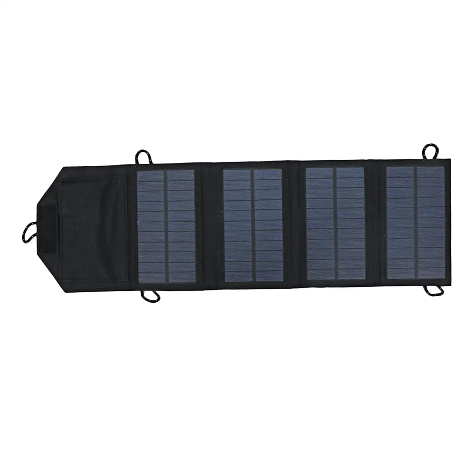 10W Solar Charger Dual USB Output Folding High Efficiency 5V/1A Panel for Cell Phone Hiking RV Trip Outdoor Camping | Электроника