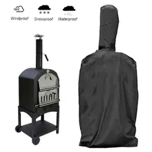 Водонепроницаемая крышка печи для пиццы садовая мебель дождевик для пиццы пылезащищенная мебель защитные крышки 58*45*168 см