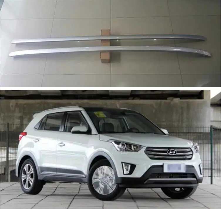 Монтажный багажник на крышу ABS для Hyundai Creta ix25 2014 2015 2016 2017 2018 2019|Багажники крыши