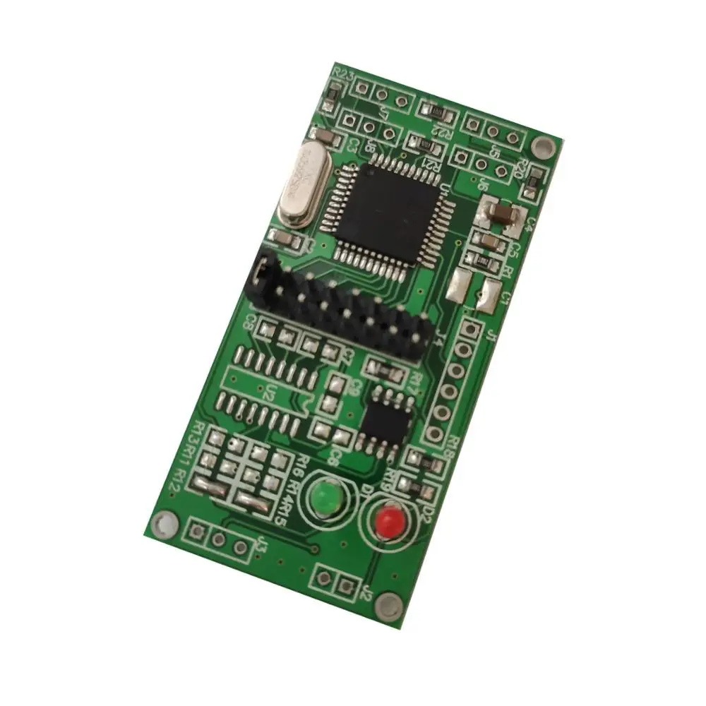 Многоканальный модуль сбора данных DS18B20 4 канальный передача 484 MODBUS AD006|modbus 485|modbus