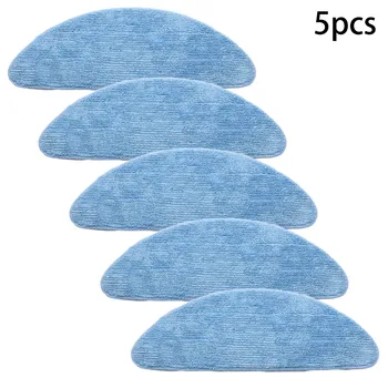 

5PCS Cleaning Mop Cloths Replacement For Liectroux C30B mop cloth replace Microfiber floor mop Household Cleaning Tools for Home