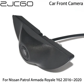

Car Front View Parking LOGO Camera Night Vision Positive Waterproof for Nissan Patrol Armada Royale Y62 2016~2020