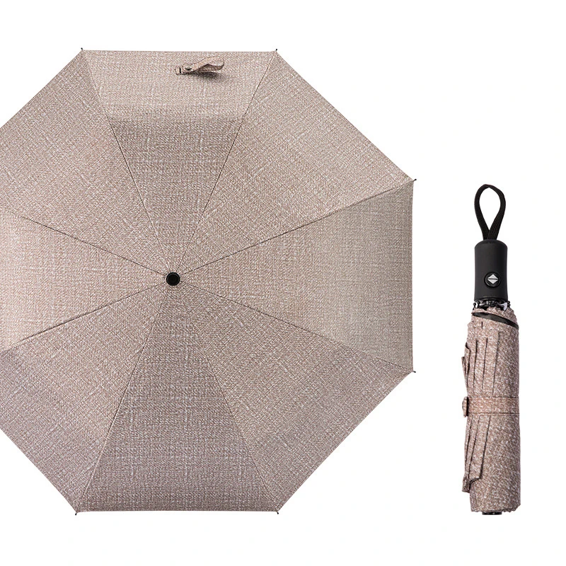 8k защита от ультрафиолета, ветрозащитный автоматический зонтик, женский Автоматический роскошный большой ветрозащитный зонтик, мужской рамой, ветрозащитный зонтик - Цвет: 3