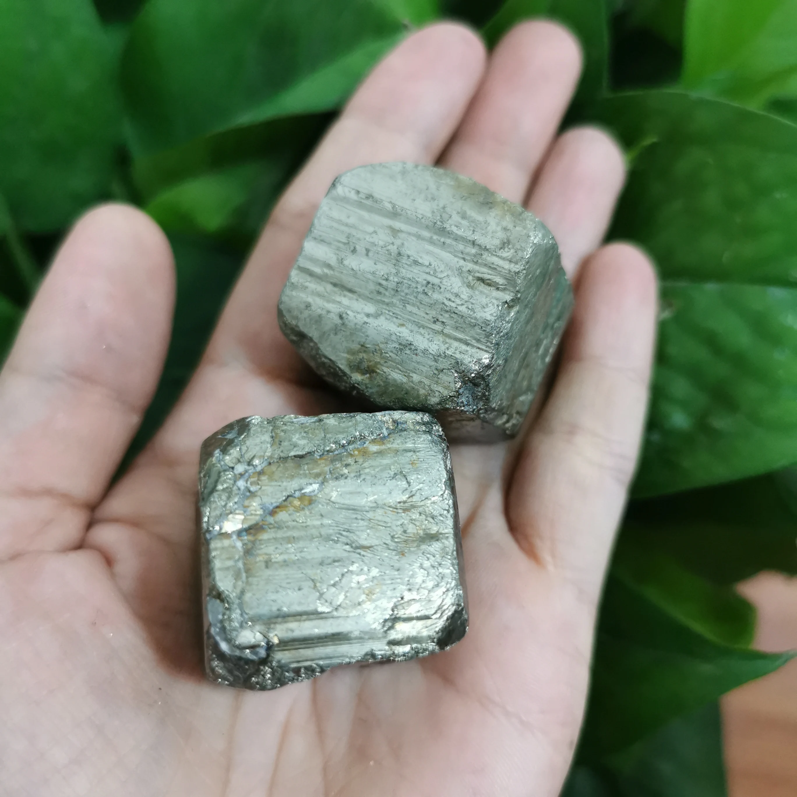 

200g Natural pyrite specimen healing chakra stone