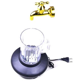 

HOT Magic Tap Running Lights Holiday Gift Colorful Magic Tap Running Lights Water Column Lamp Magic Faucet Fountain 7 Colors L