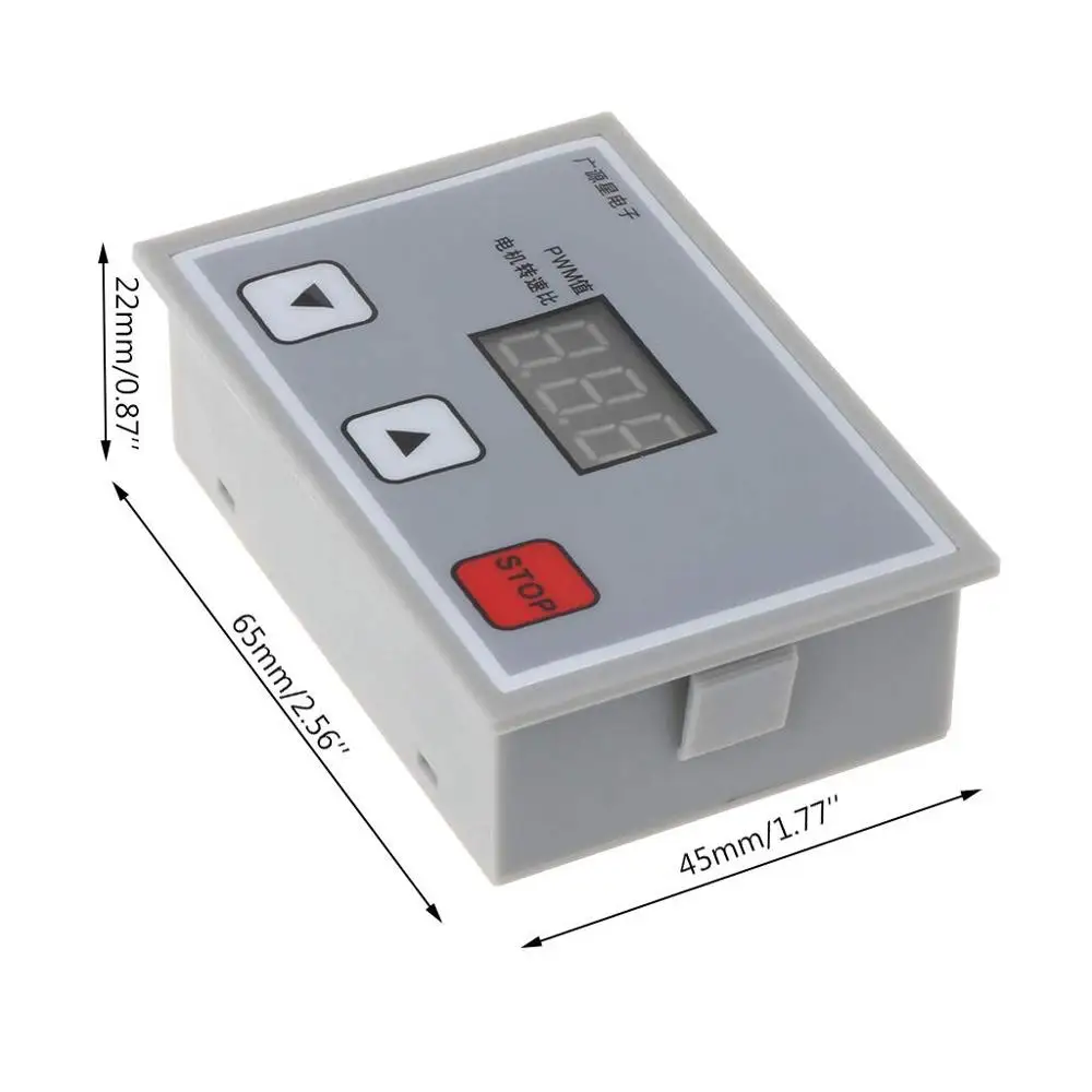 DC 12V 24V 5A 120W PWM двигатель Скорость регулятор Реверсивный переменной Скорость медленного старта