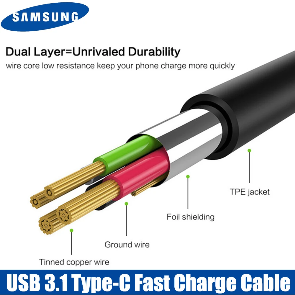 Для оригинала samsung 9V2A EU зарядное устройство Адаптивное быстрое штекер USB быстрый