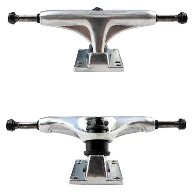 US $14.65 1 Pair Longboard Trucks Bracket 5 Inch 192Mm for Dance Downhill Skateboard