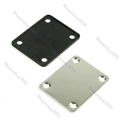 

1Set Guitar Neck Joint Plate W/ 4 Screw For FD St TL Chrome