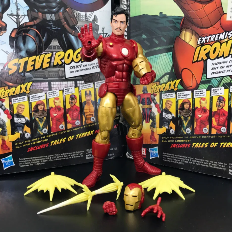 Marvel Legends 80th Aniversary серия классическое железо человек " свободная фигурка