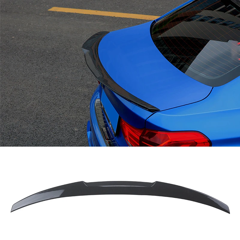 

Loyalty for BMW F30 2012-2018 Exterior Trunk Spoiler Rear Wing Trim Frame Cover ABS Carbon Fiber Car Accessories