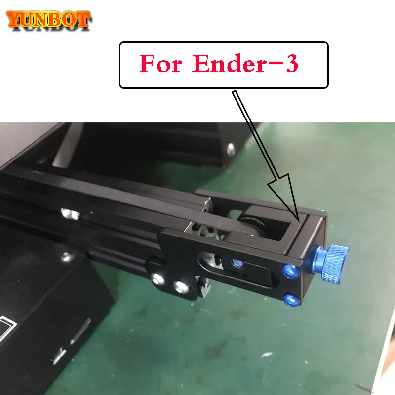 Creality Ender-3 dedicated 2040 Y-axis Synchronous Belt Stretch Tensioner 3D printer accessories bng accessories deceleration mechanism ab extrusion head fittings for voron 2 4 0 1 1 8 dedicated extruder 3d printer parts