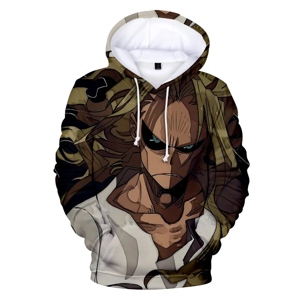 My Hero Academia Anime 3D Printed Pullover Hoodies  7