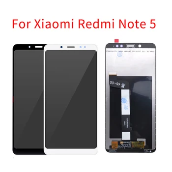 

LCD Display Touch Screen Digitizer Assembly For Xiaomi Redmi Note 5 White,Black Replacement Accessories
