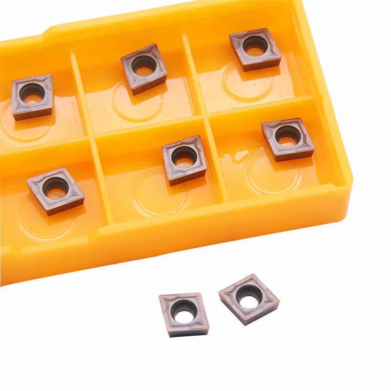 100* CCMT060204 VP15TF CCMT21.51 Insert Carbide Insert Milling Cutter CNC