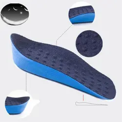 Новая одежда в носках невидимая увеличивающая рост стелька из пенополиуретана пластиковая половинная подкладка