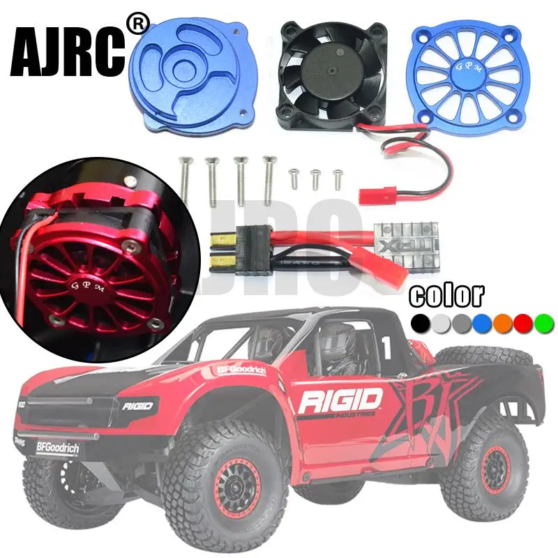 

Unlimited Desert Racer 1/7 UDR Aluminum alloy motor cooling base fan 40*40*10mm cooling fan